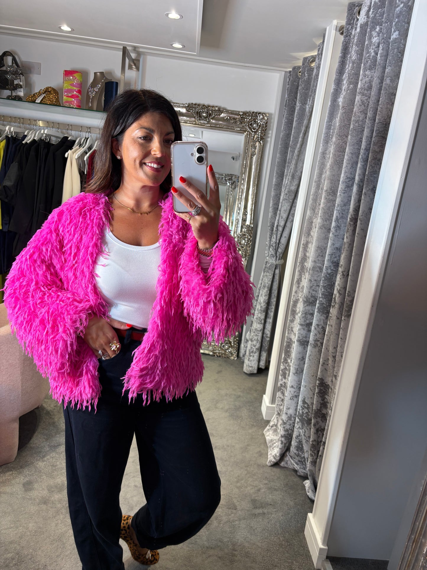 Nooki Marmot Jacket - Fuchsia