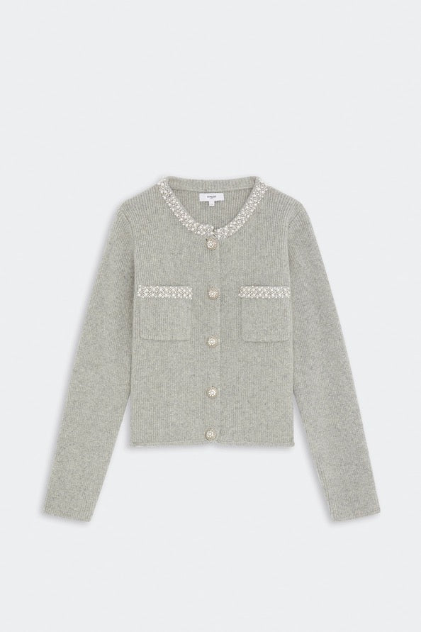 Suncoo Paris Garvi Cardigan - Grey