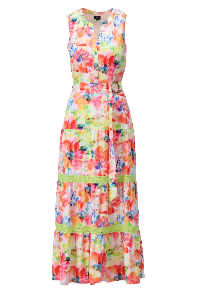 K-Design Floral Multi Maxi Dress