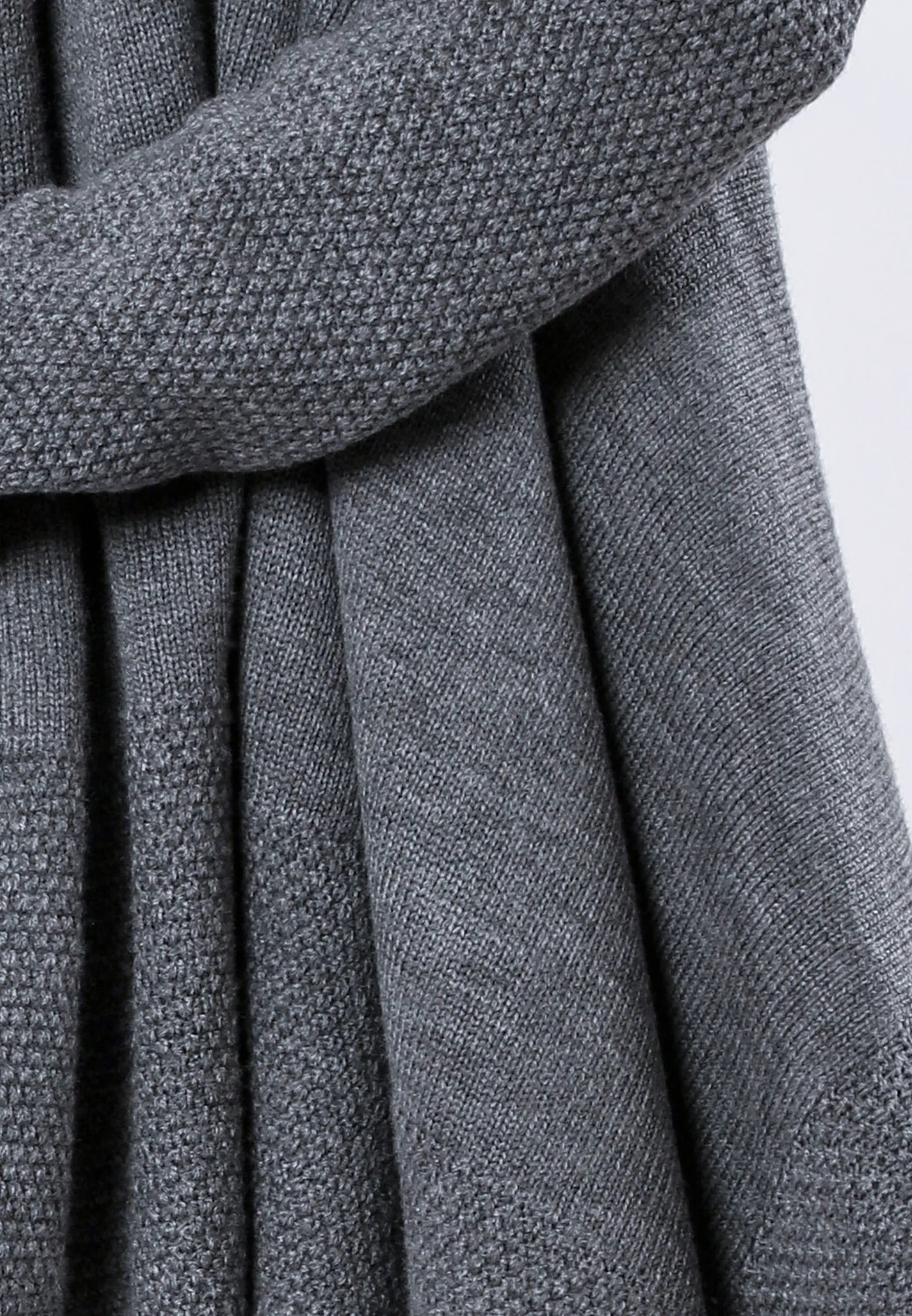 Religion Unite Charcoal Cardigan