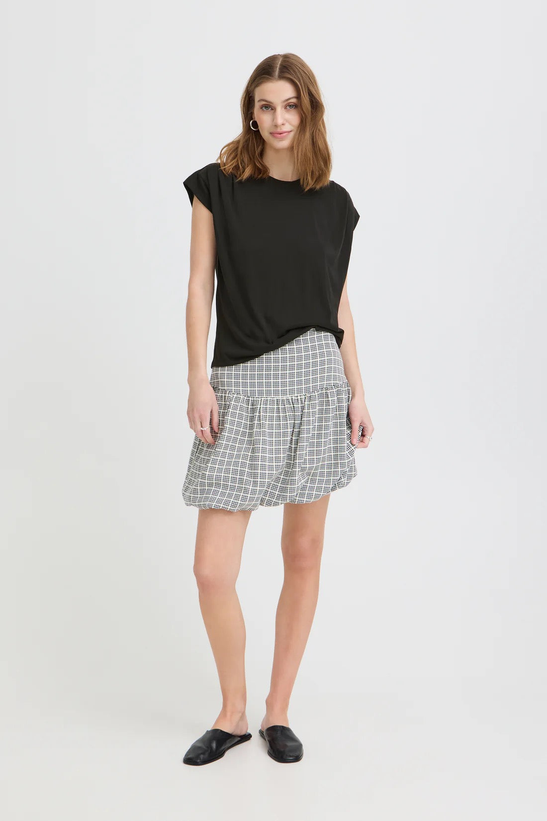ICHI Lisken T-Shirt - Black