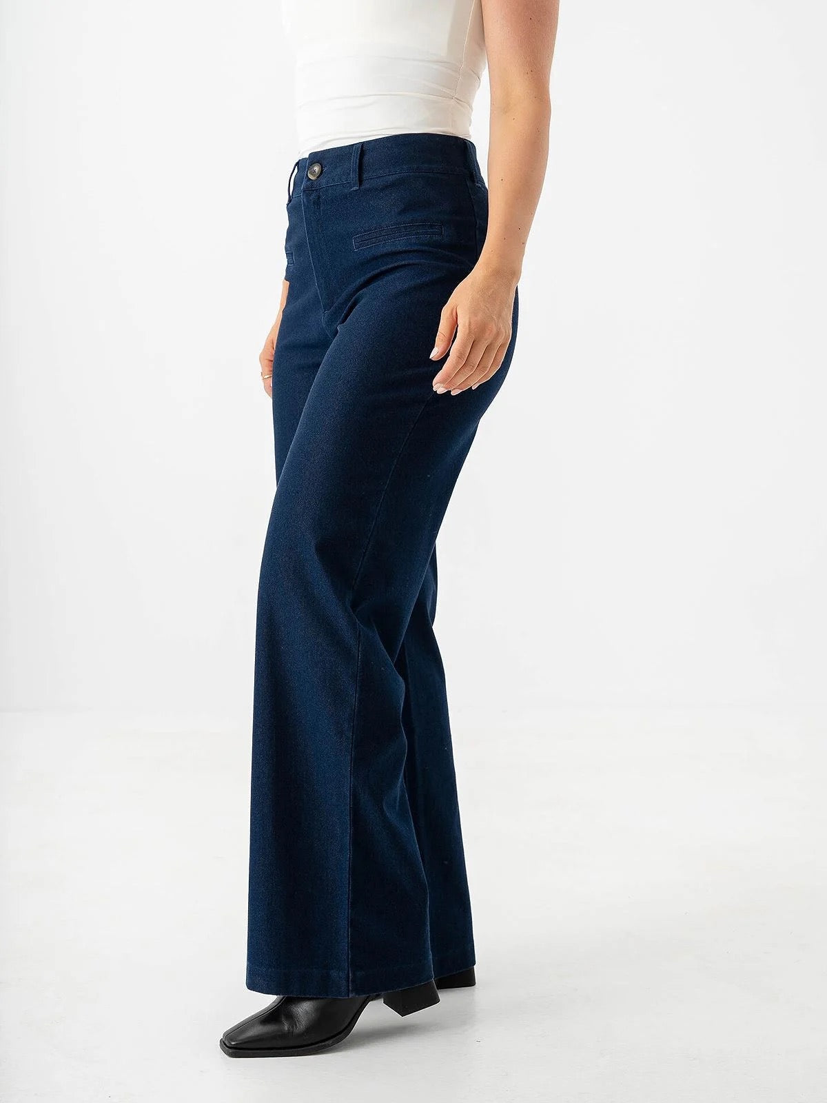 ICHI Kate Denim Trouser