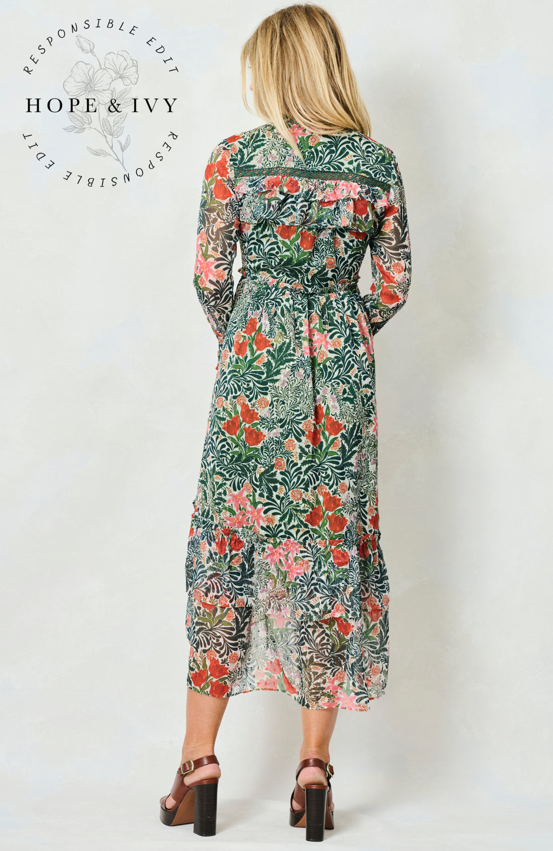 Hope & Ivy The Robin - In Collaboration with The William Morris Society