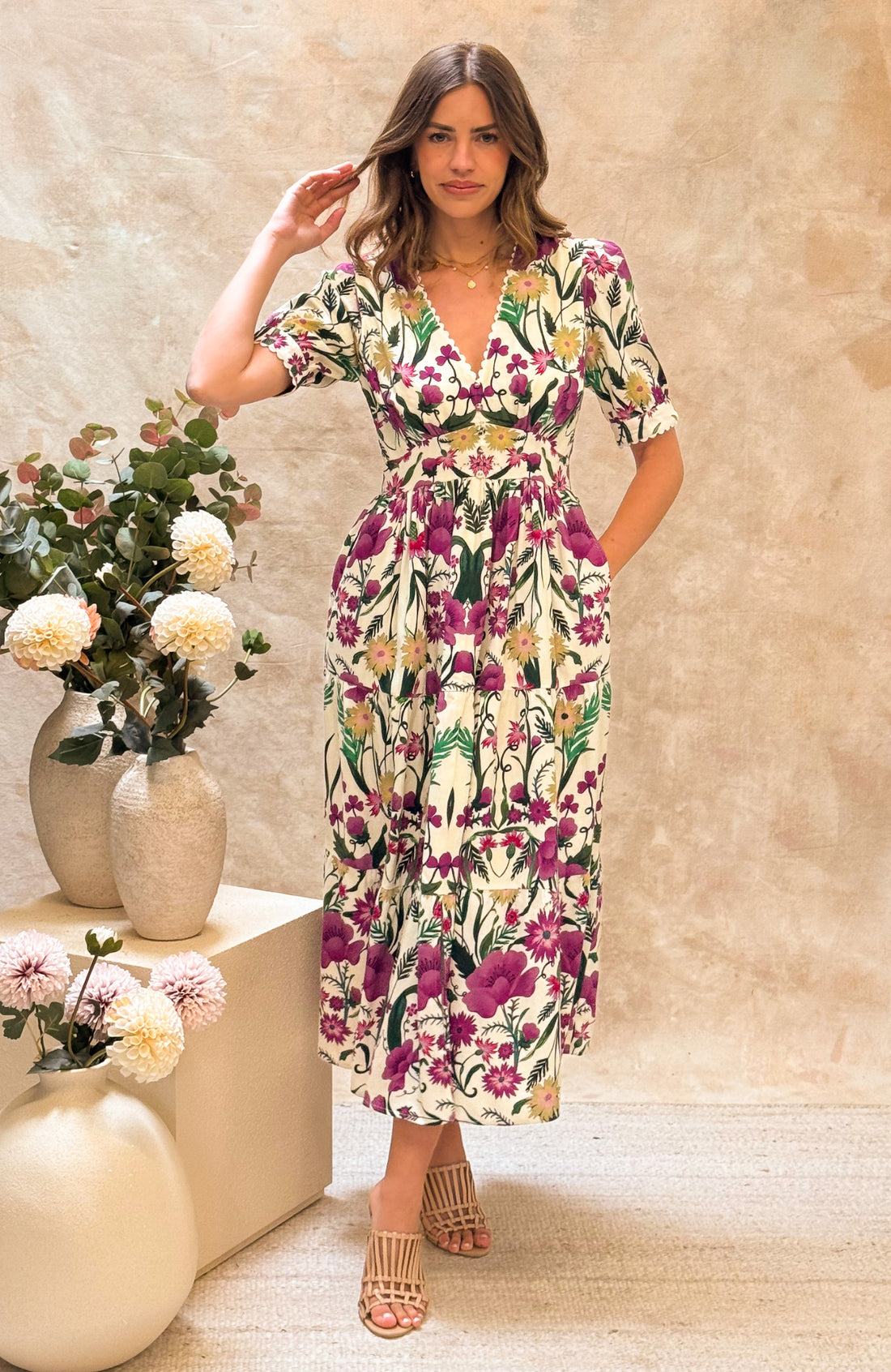 Hope & Ivy The Emily Dress