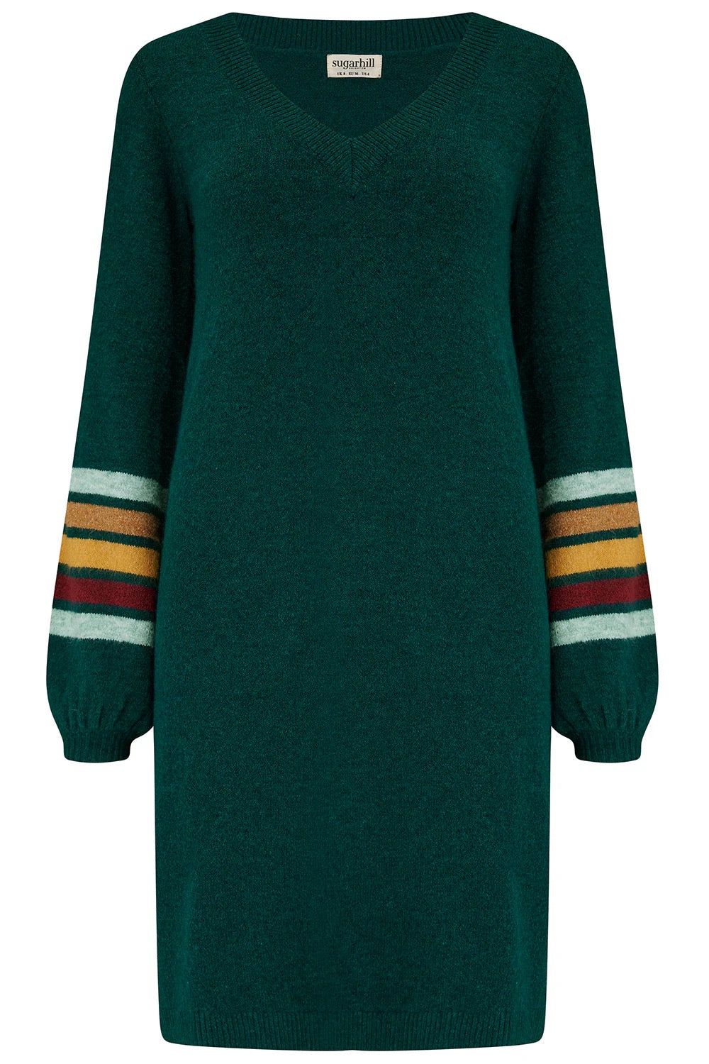 Sugarhill Talasi Knit Dress - Dark Green