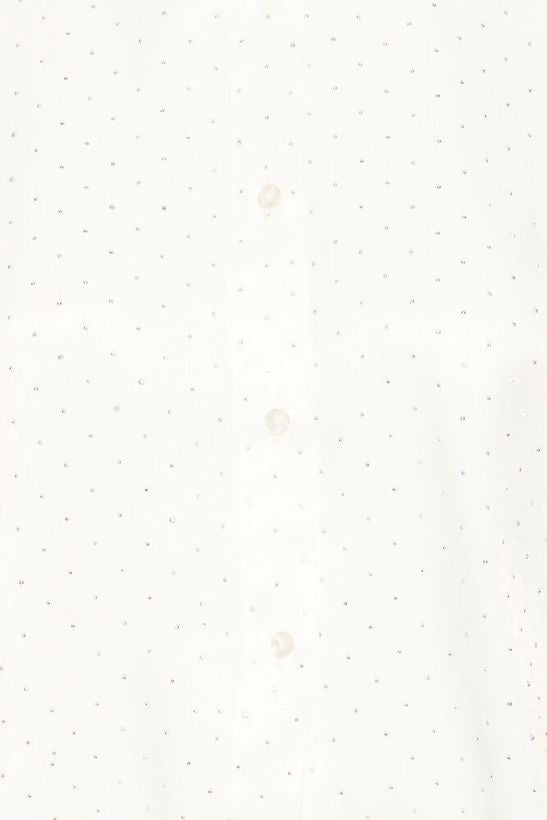 ICHI Lisanne Crystal Blouse - White