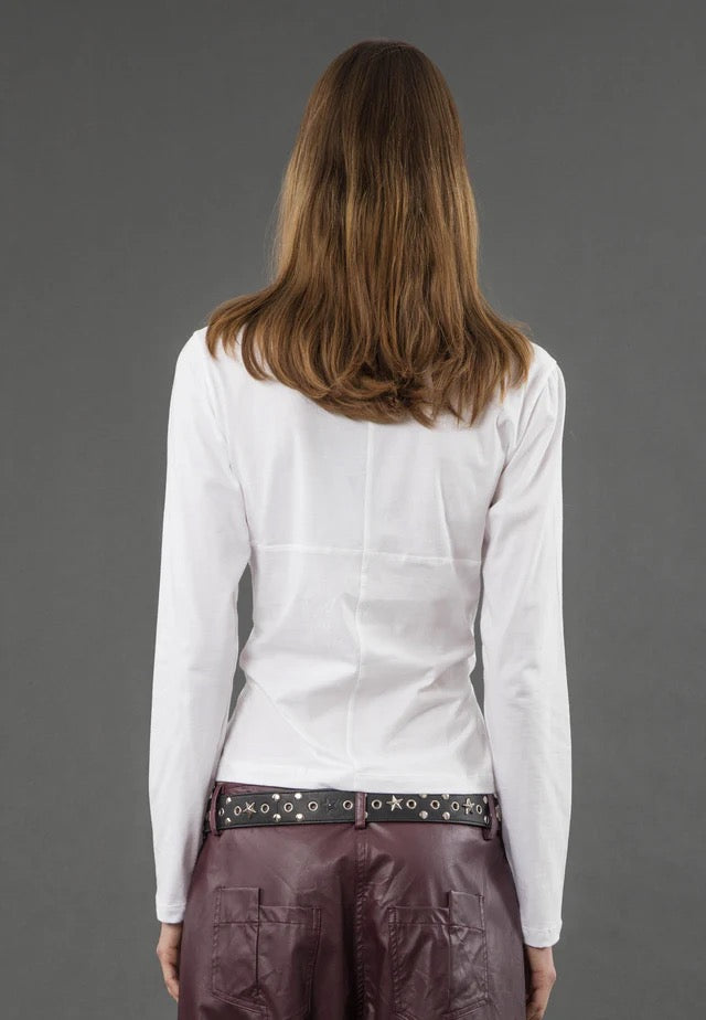Religion Time Top - White