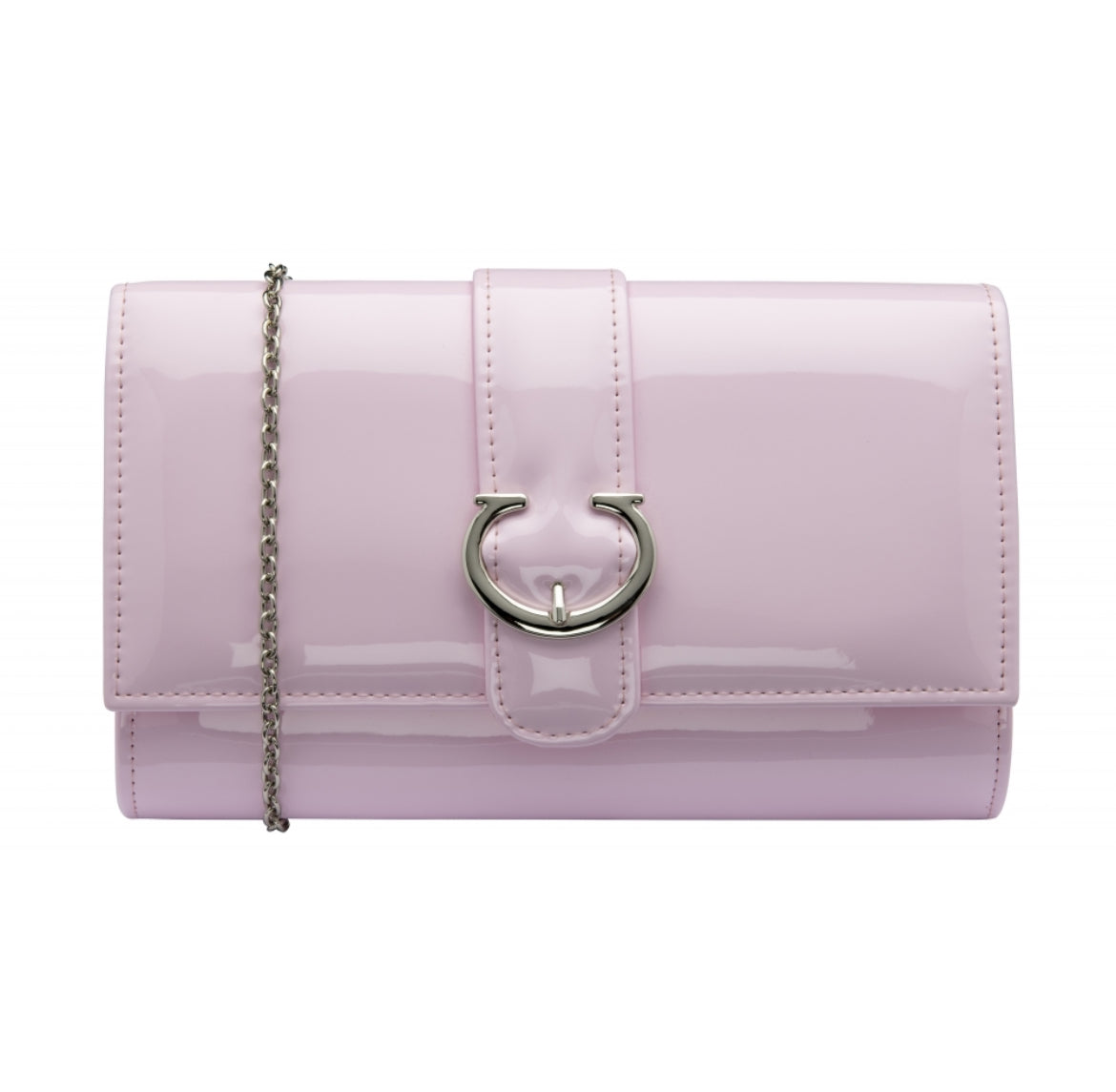 Ravel Alston Pink Patent Bag