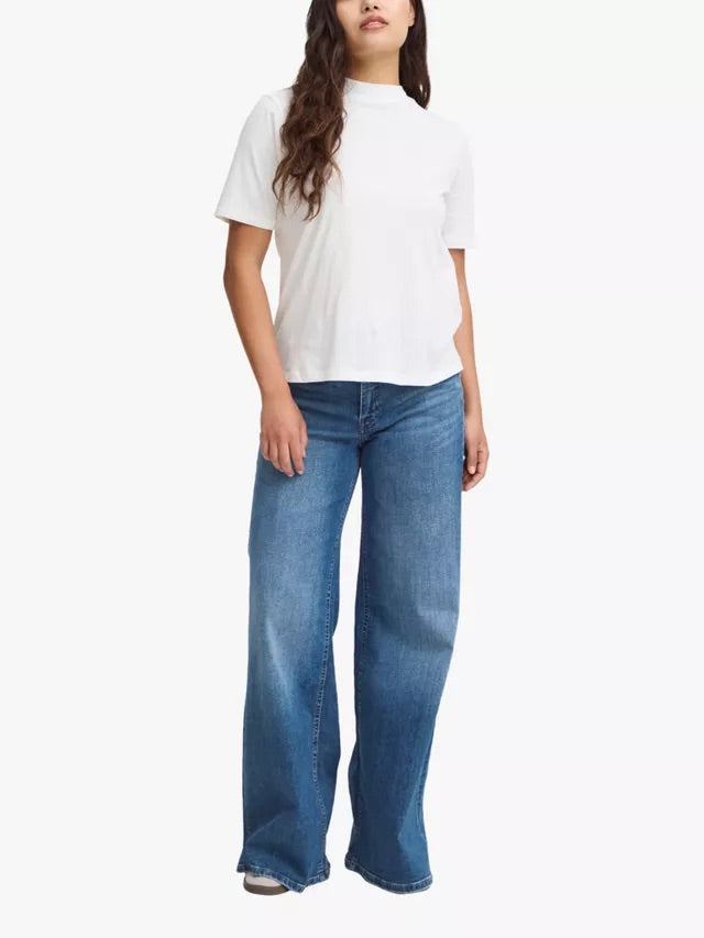 ICHI Twiggy Wide Fit Jeans