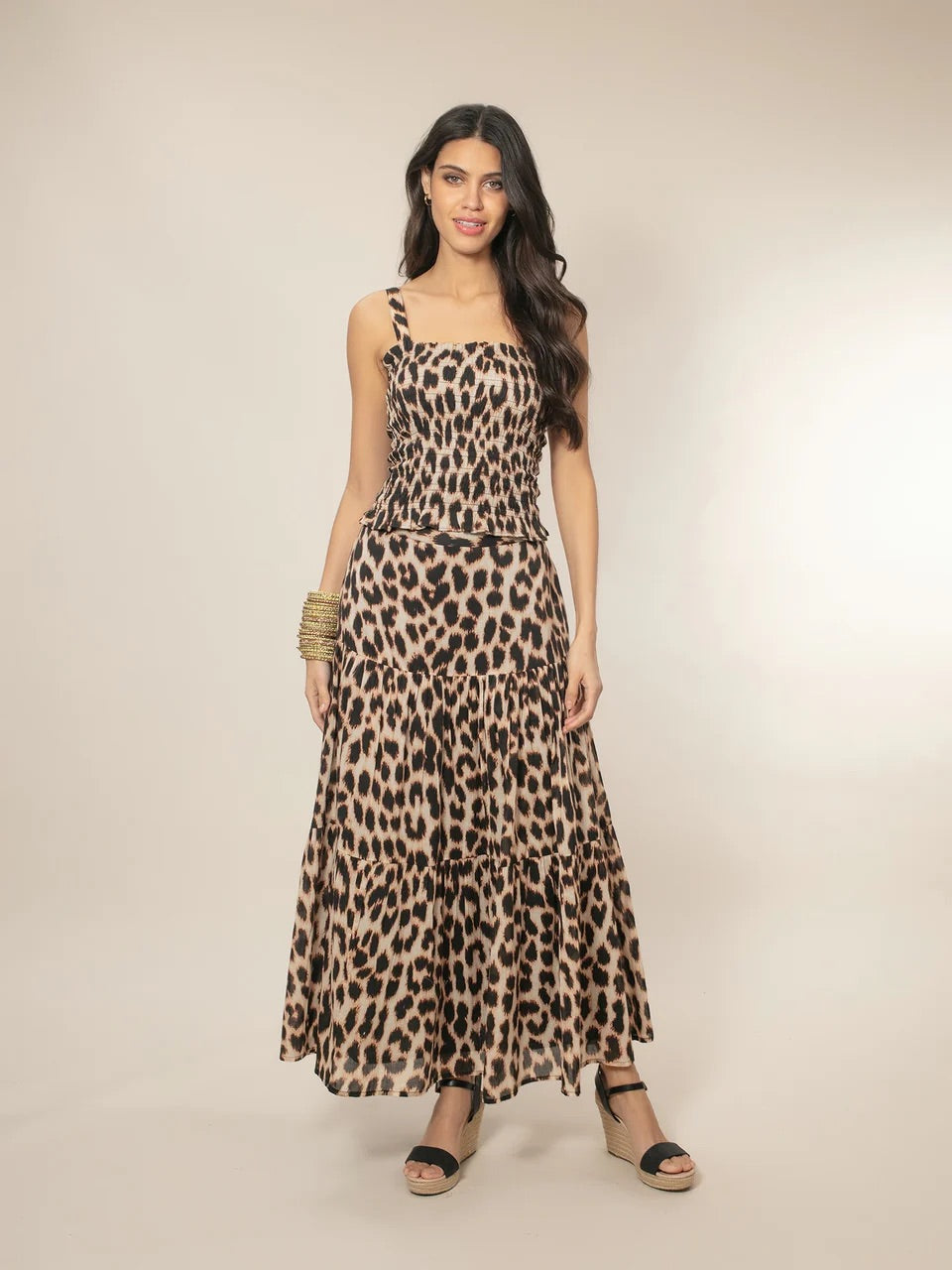 Nooki CALYPSO BANDEAU TOP - LEOPARD