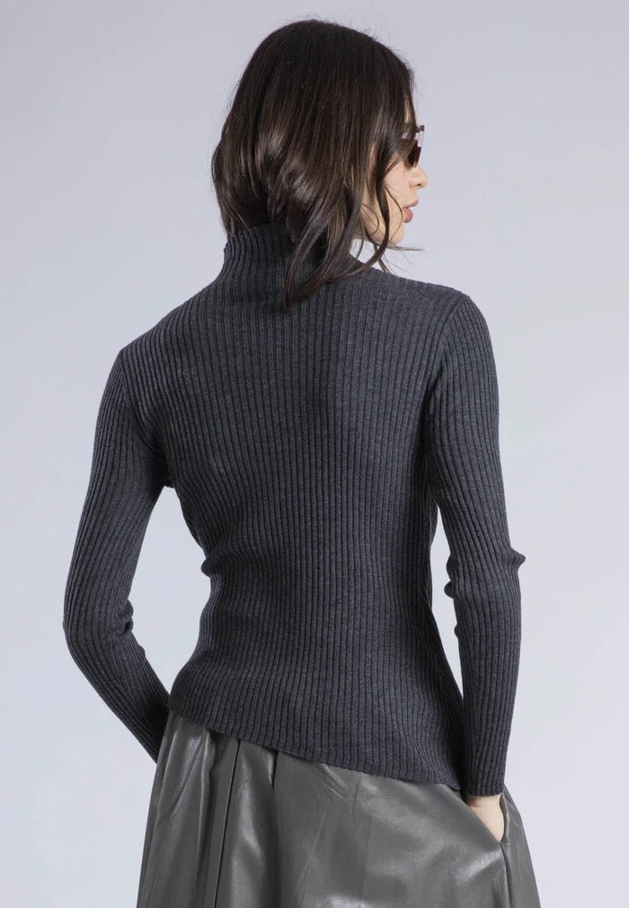 Religion Serena Jumper - Charcoal