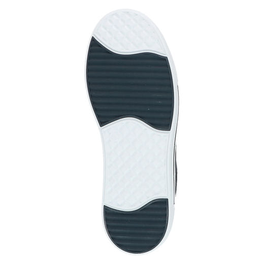 Caprice Navy Suede Slip On Trainer