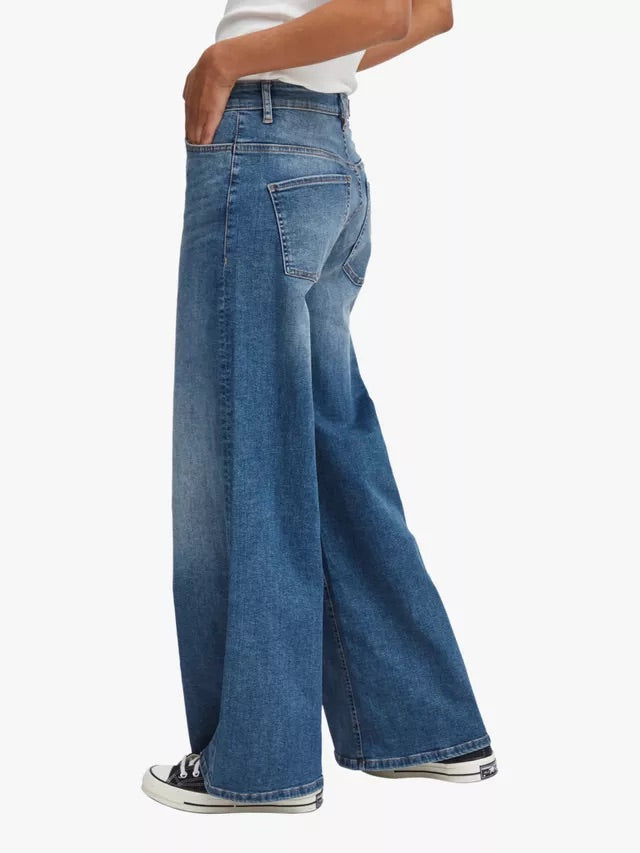 ICHI Twiggy Wide Fit Jeans