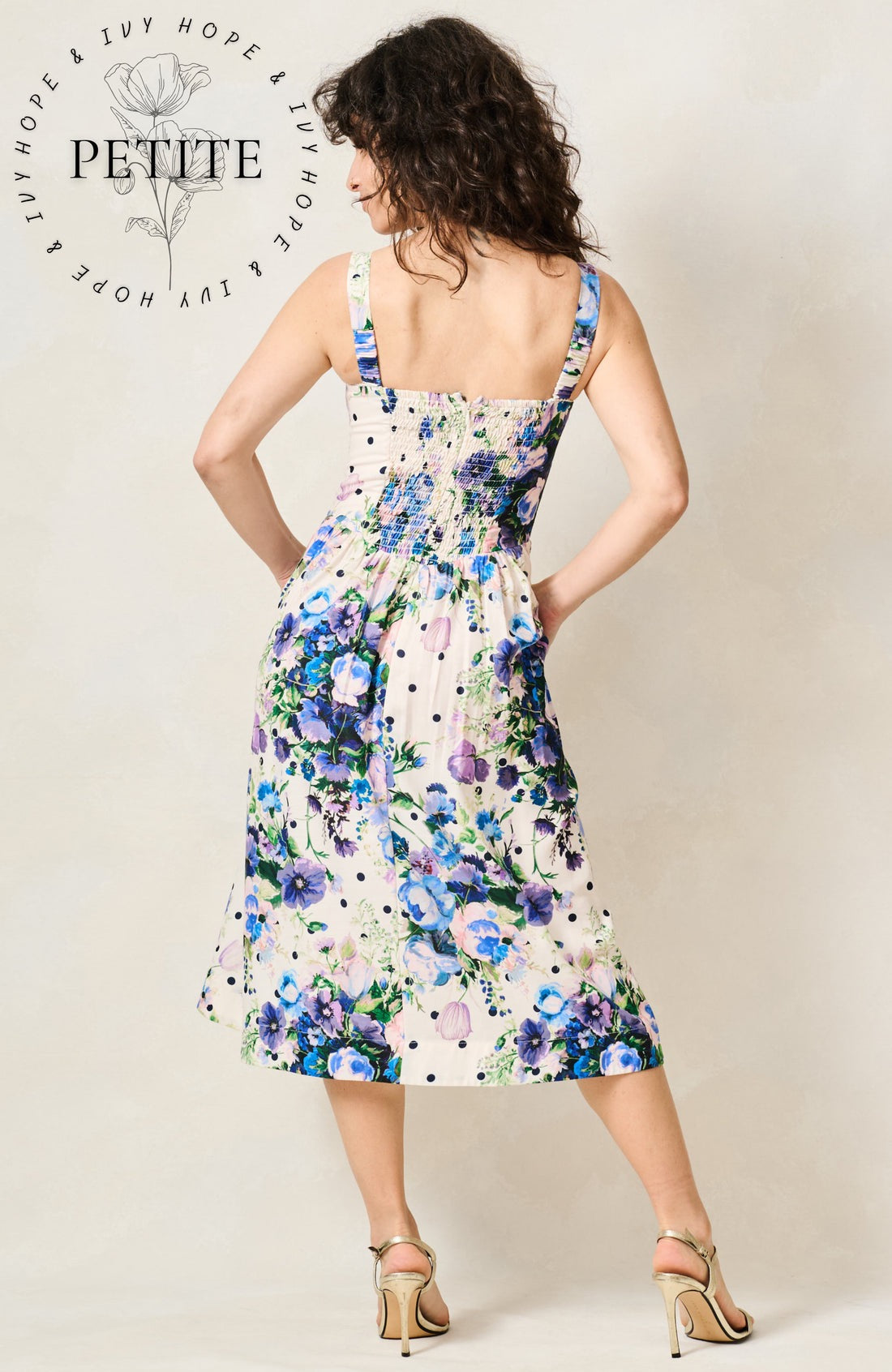 Hope & Ivy The Bronagh Dress