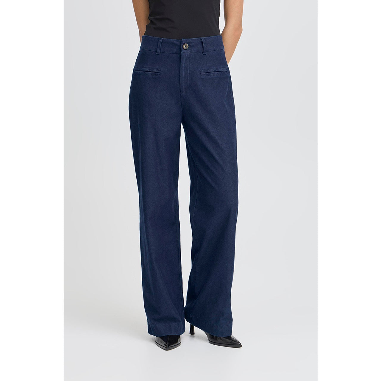 ICHI Kate Denim Trouser