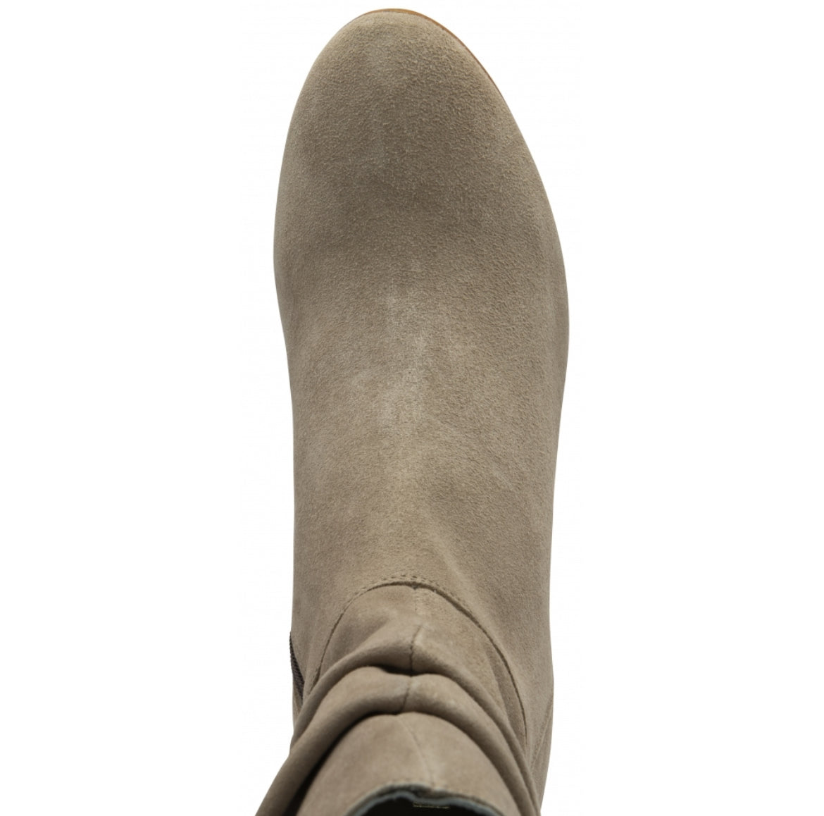 Ravel Taupe Suede Gana Mid-Calf Boots