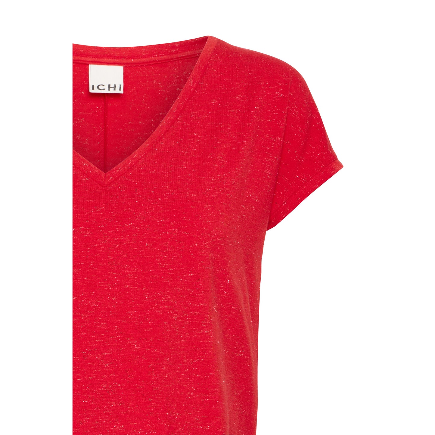 ICHI Rebel T-Shirt Red