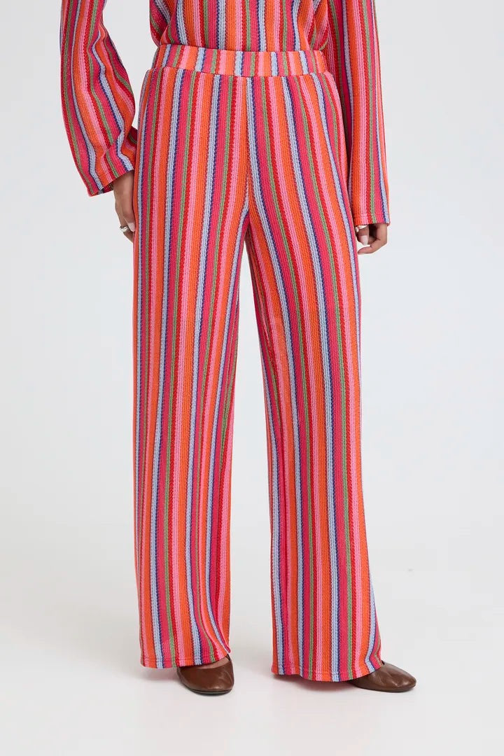 ICHI Libella Trousers - Multi