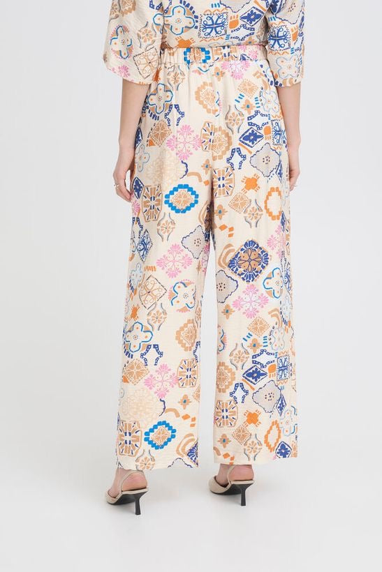 ICHI Lancie Trousers - Multi