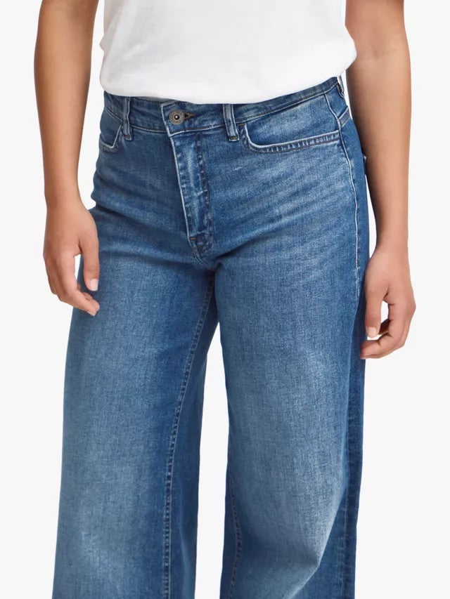 ICHI Twiggy Wide Fit Jeans