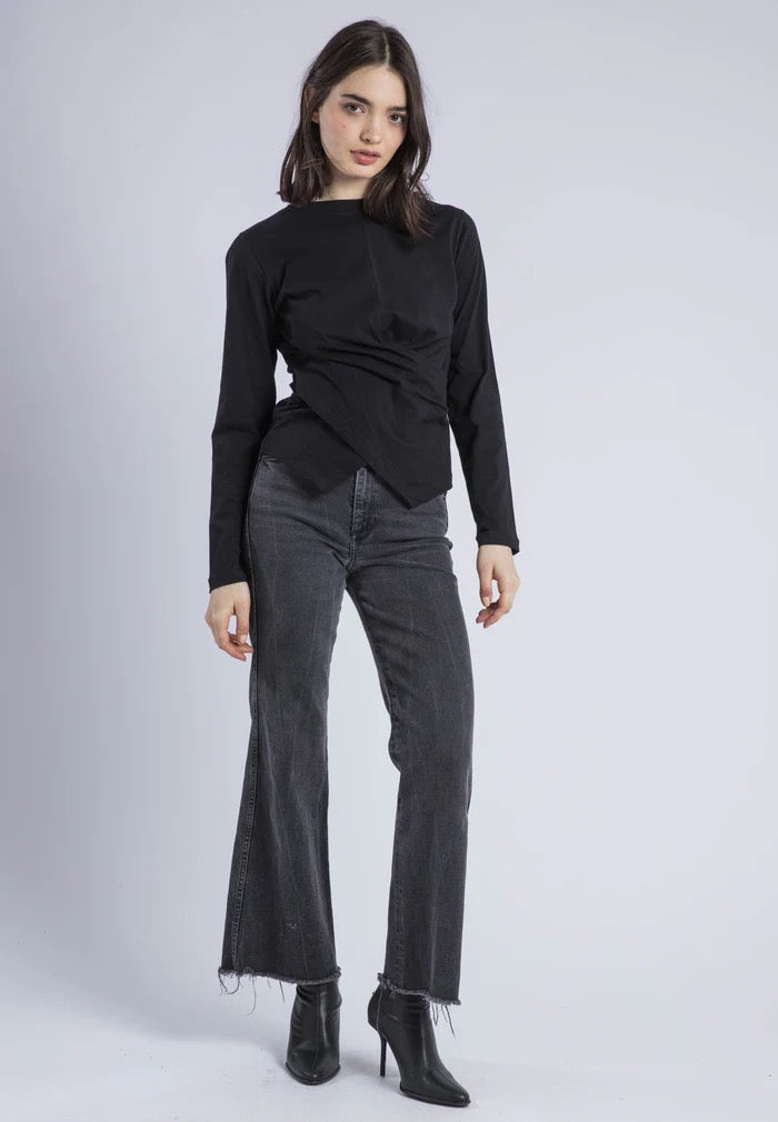 Religion Time Top - Black