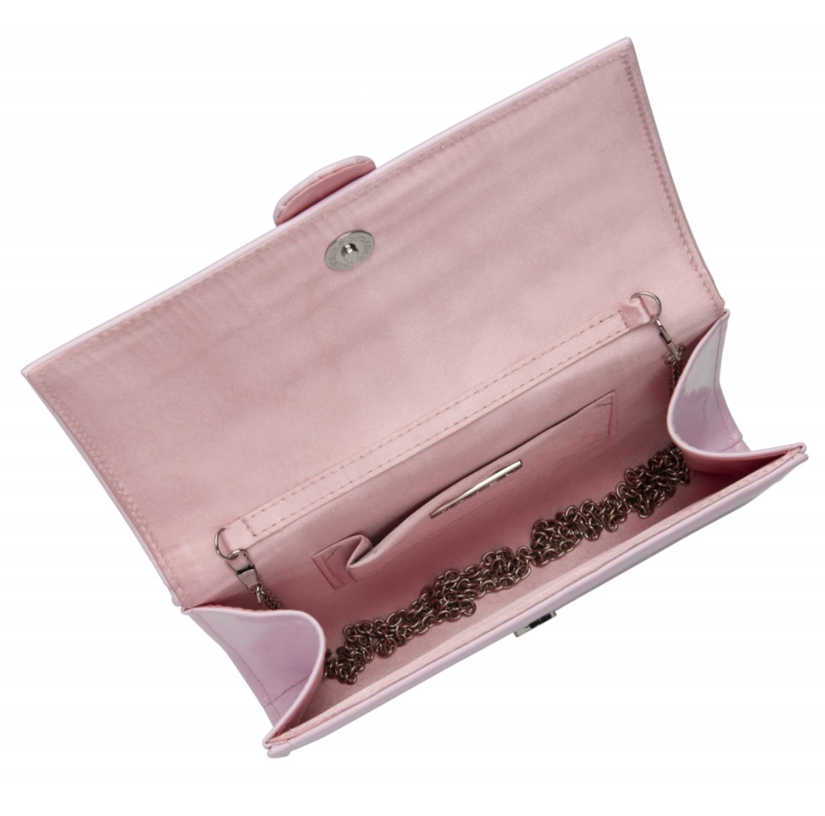 Ravel Alston Pink Patent Bag