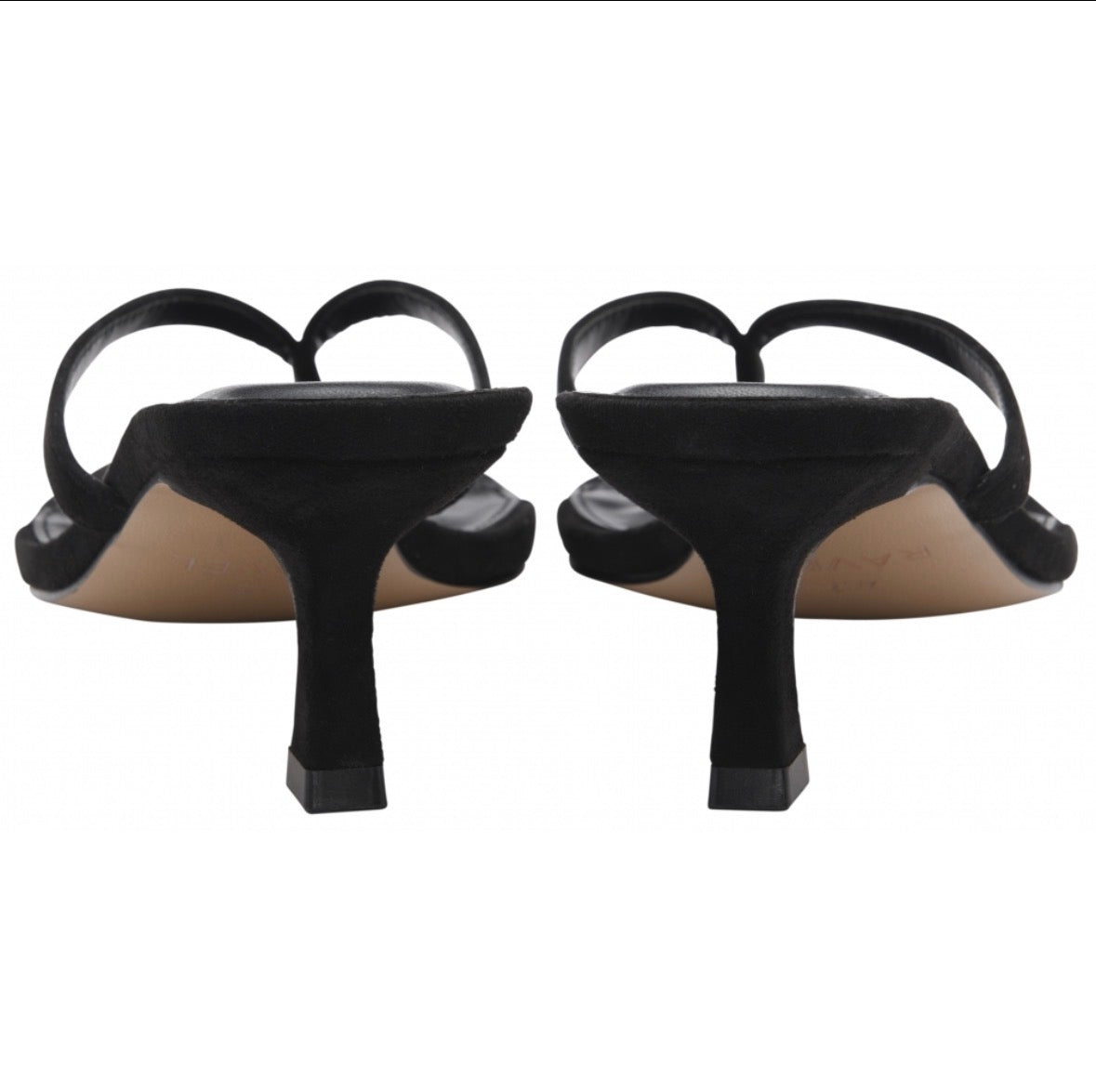 Ravel Craster Toe Post Sandal - Black