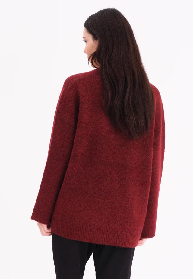 Religion Hatty Jumper - Port
