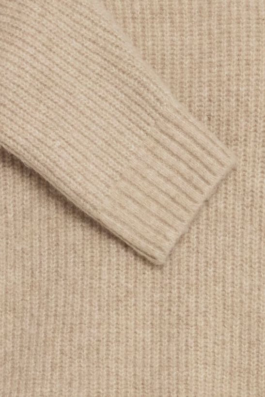 ICHI Ducie Oatmeal Sweater