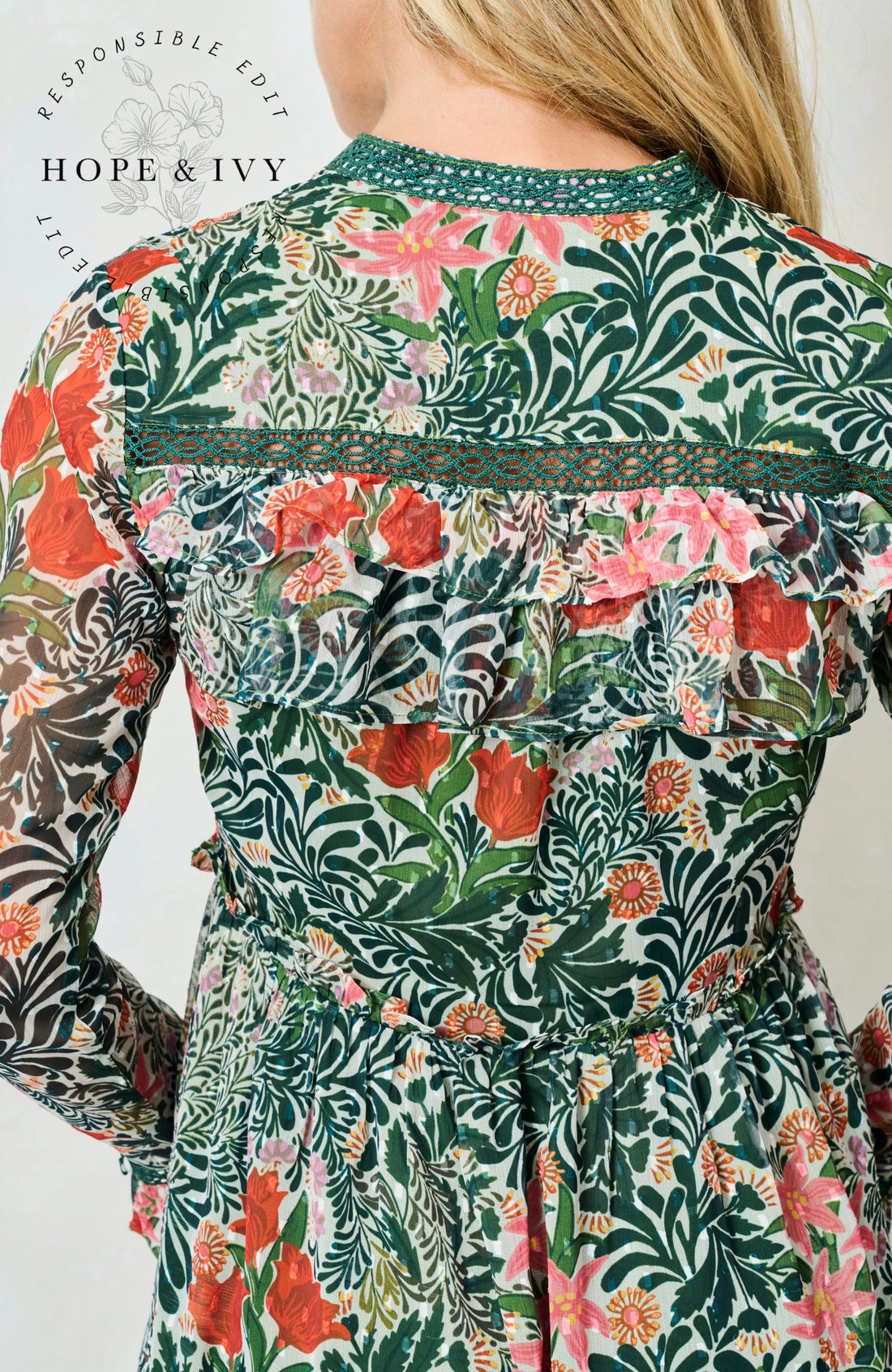 Hope & Ivy The Robin - In Collaboration with The William Morris Society