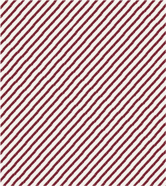 ICHI Endia Stripe Shirt - Red