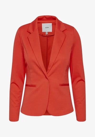ICHI Kate Blazer Red
