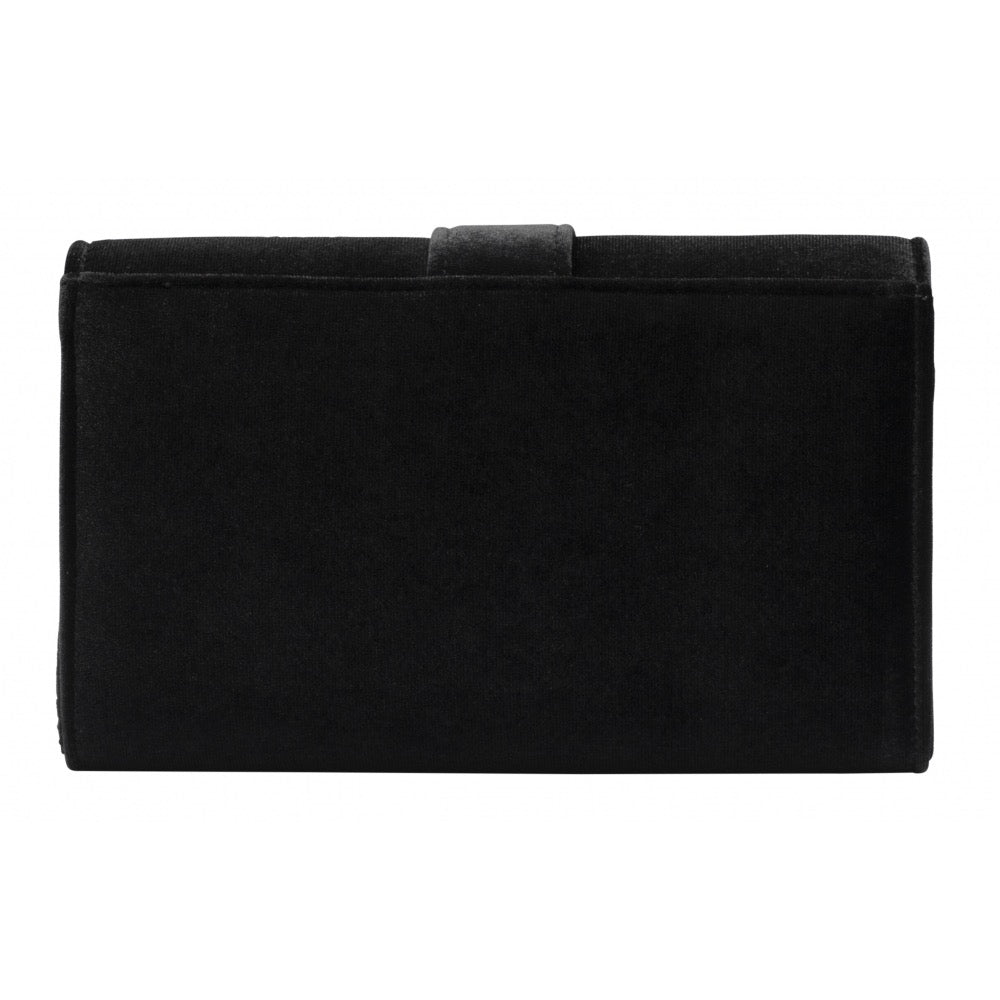 Ravel Alston Velvet Bag - Black