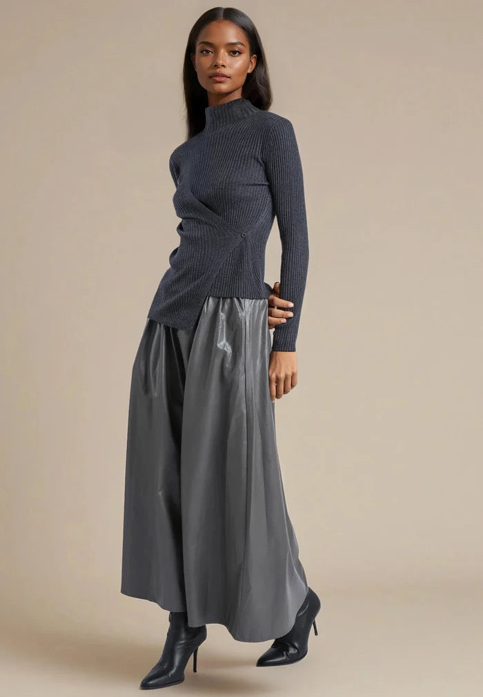 Religion Serena Jumper - Charcoal
