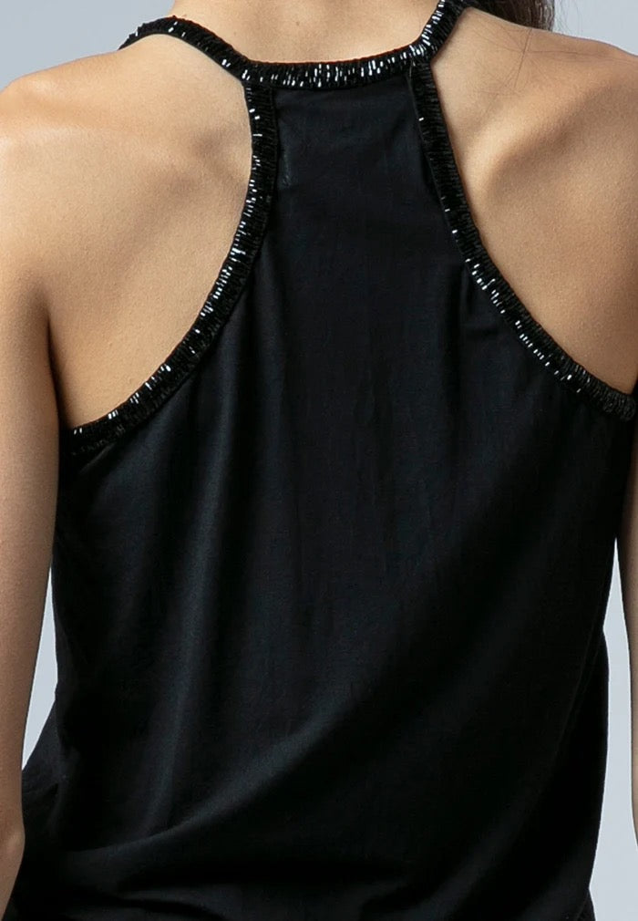 Religion Eve Top - Black
