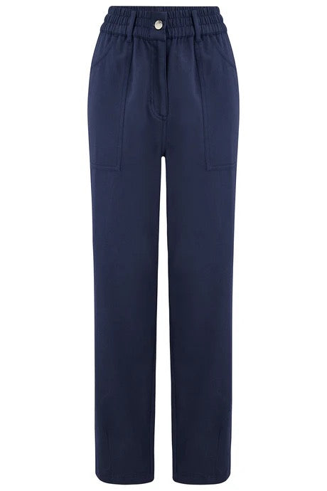 Sugarhill Brighton Rowan Trousers - Navy, Triple Star