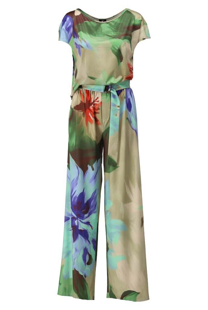 K-Design Floral Print Jumpsuit