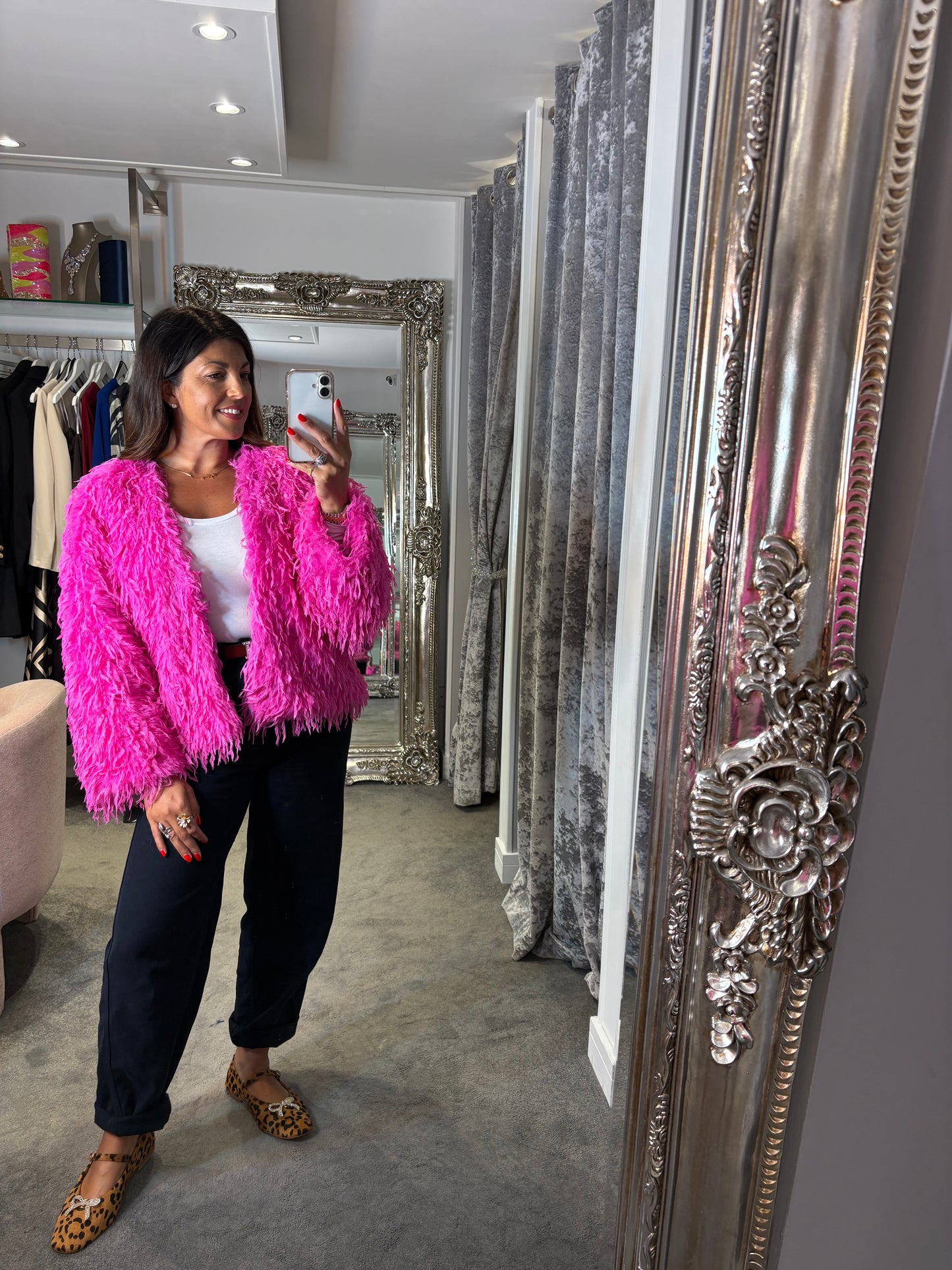 Nooki Marmot Jacket - Fuchsia