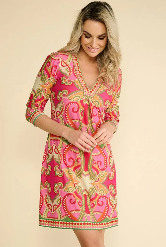 K-Design Pucci Print Tunic Dress