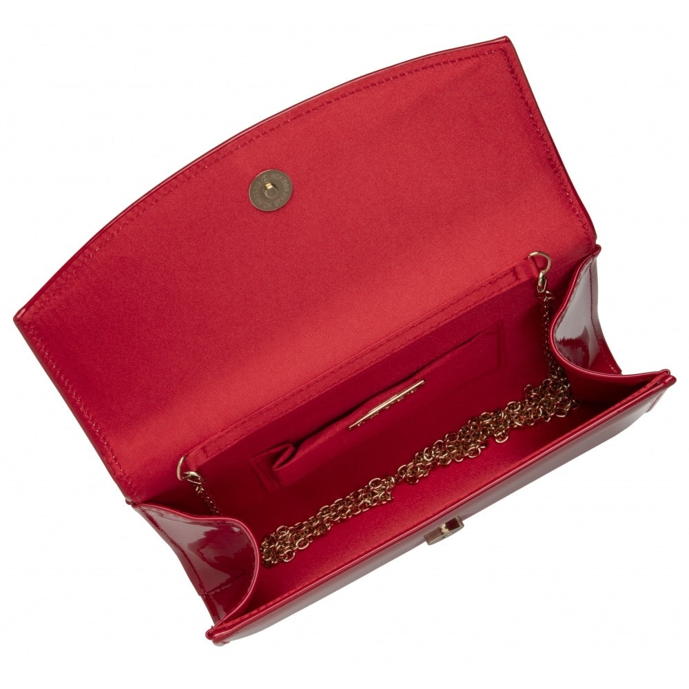Ravel Ardee Patent Red Bag