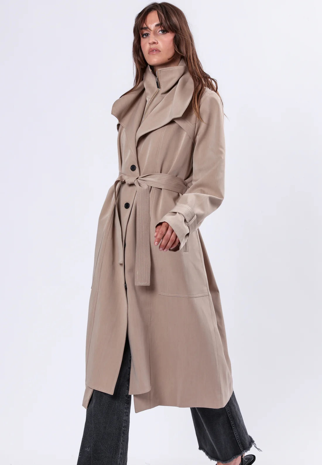 Religion Spirit Trench Coat