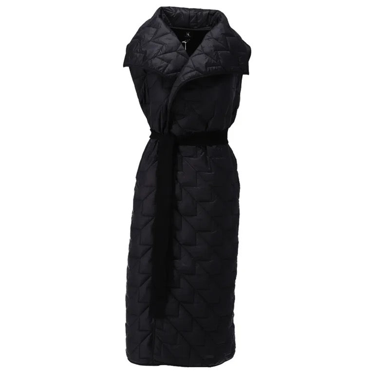 K Design Padded Gillet - Black