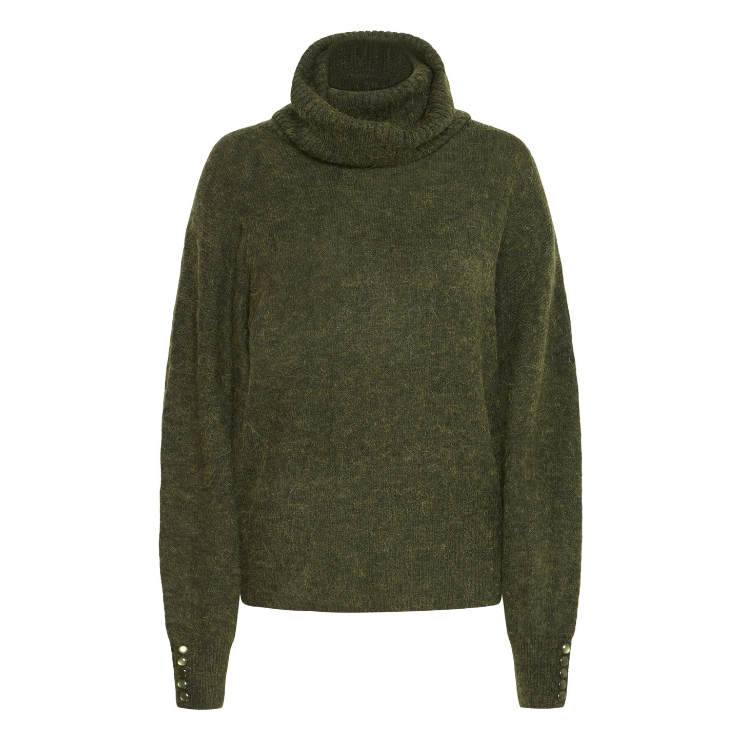 ICHI Kamara Knit - Riffle Green