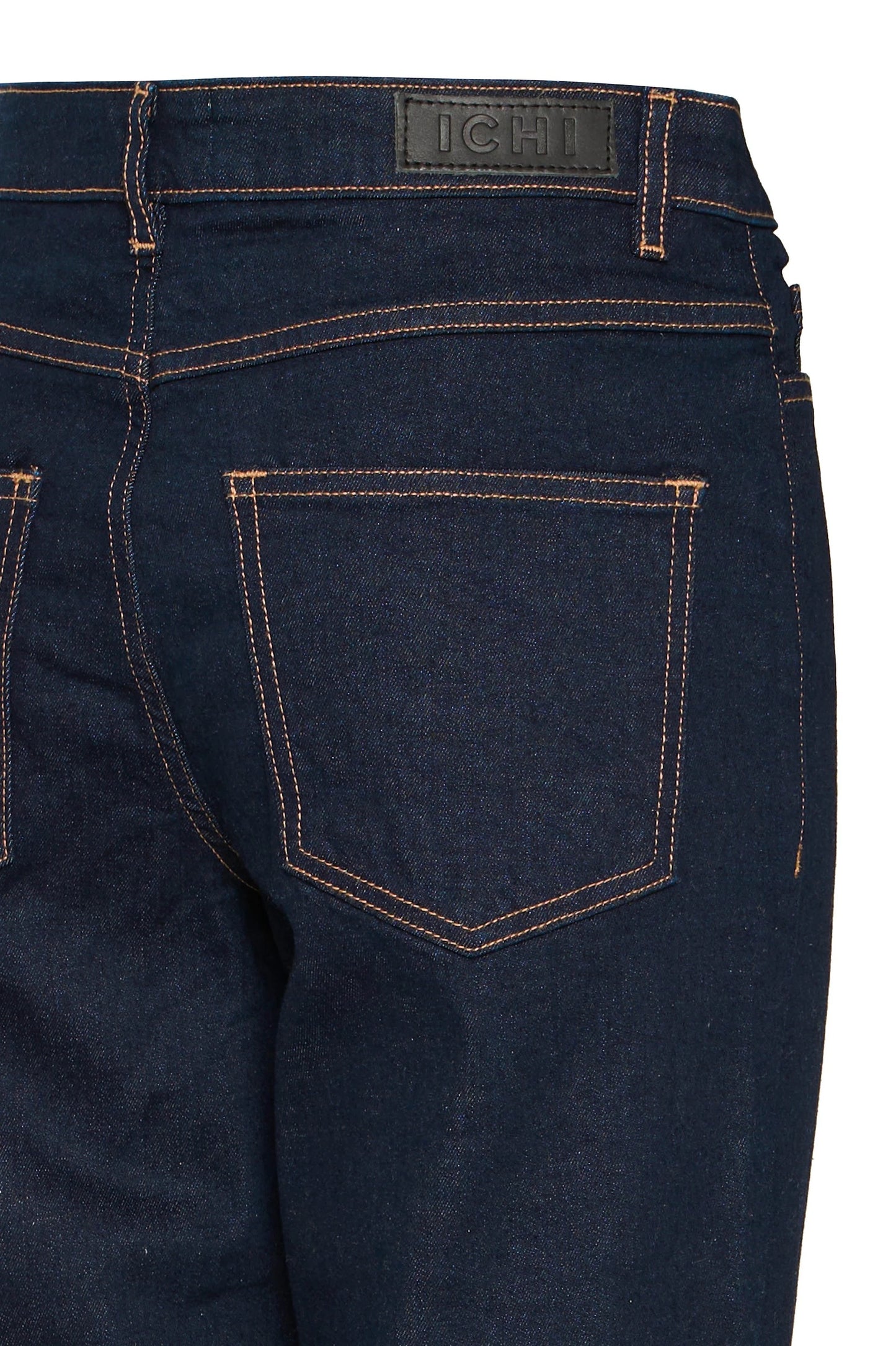 *NEW* ICHI Raven Straight Leg Jeans - Dark Wash/Authentic Blue