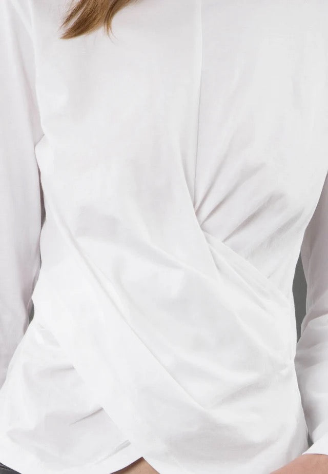 Religion Time Top - White