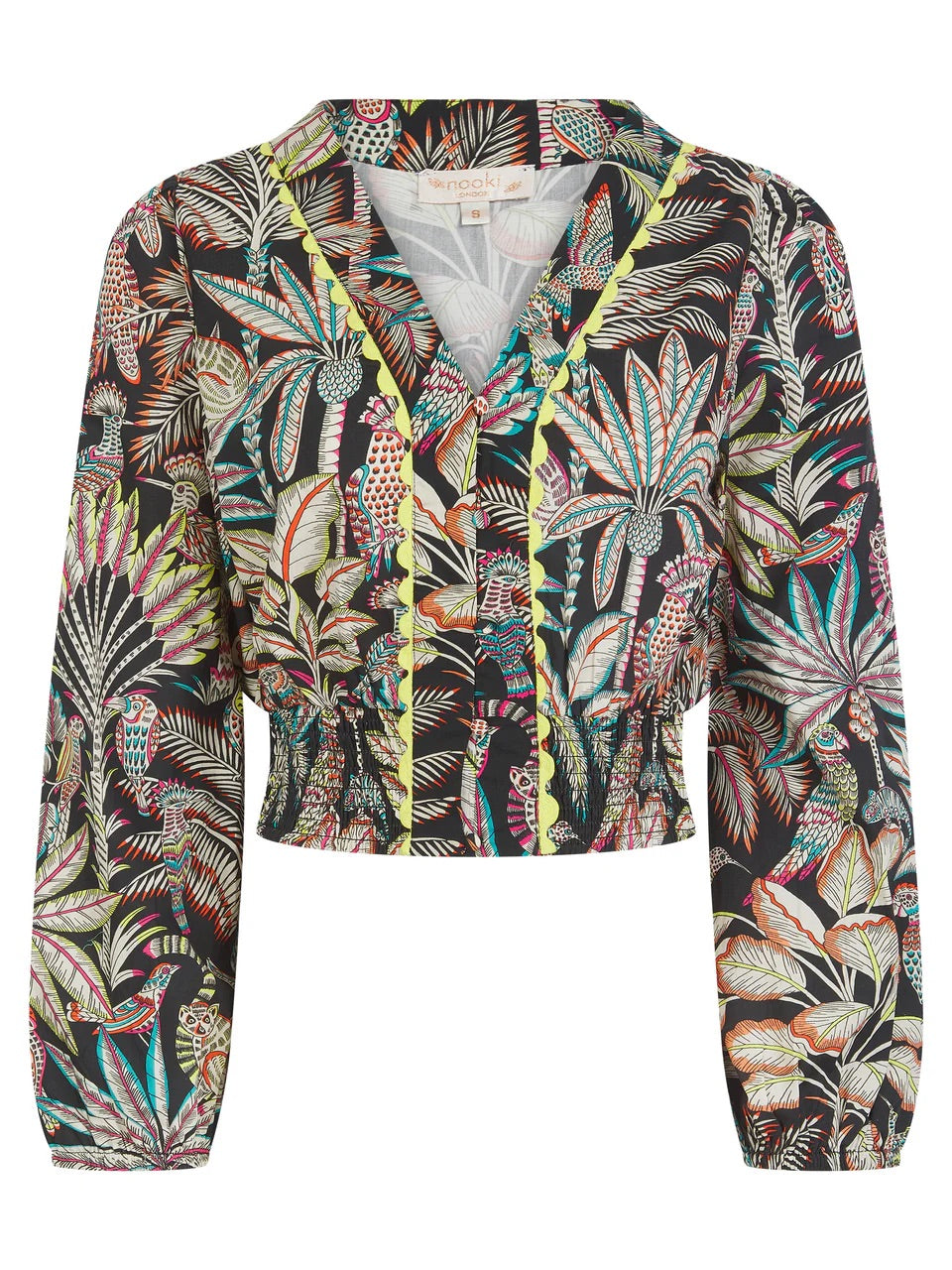 Nooki Lesanne Top Black Mix
