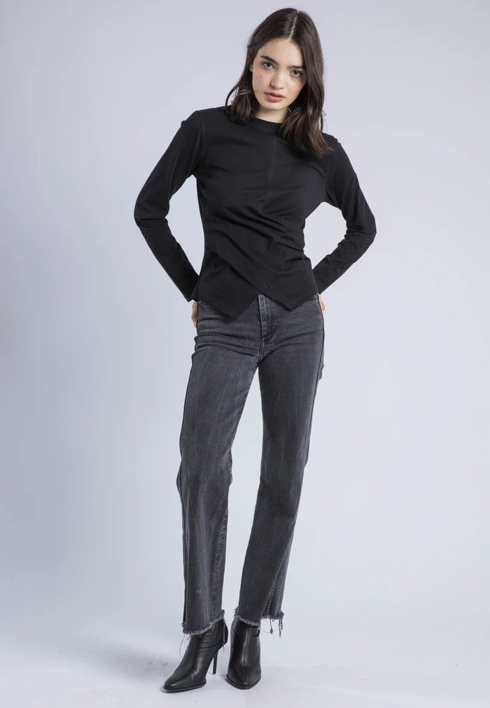 Religion Time Top - Black