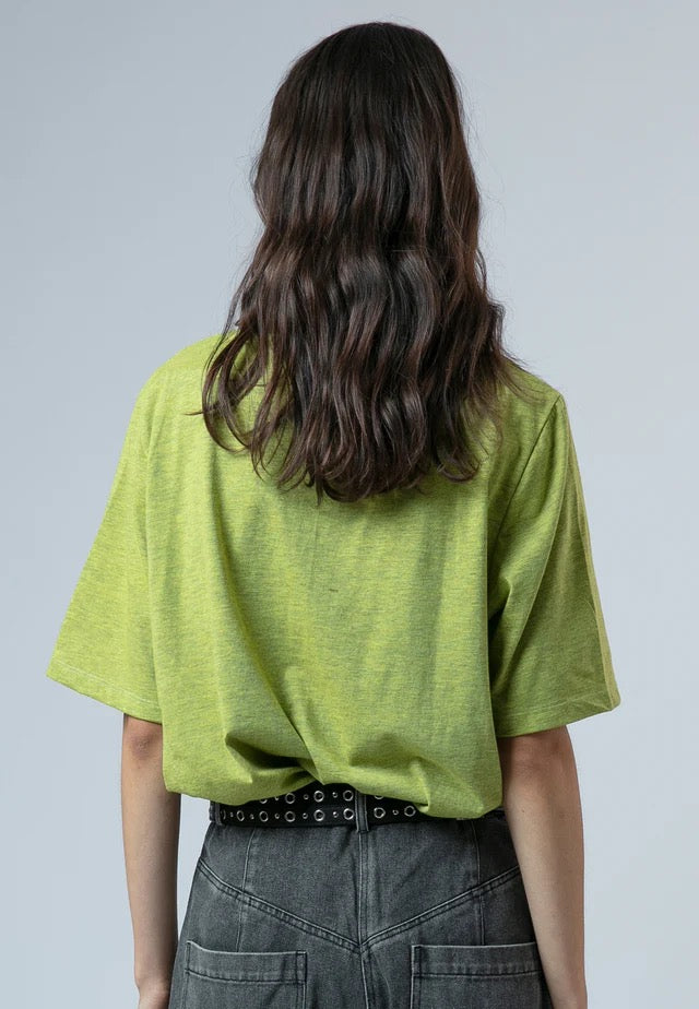 Religion Summer Tee - Snake Eye Yellow