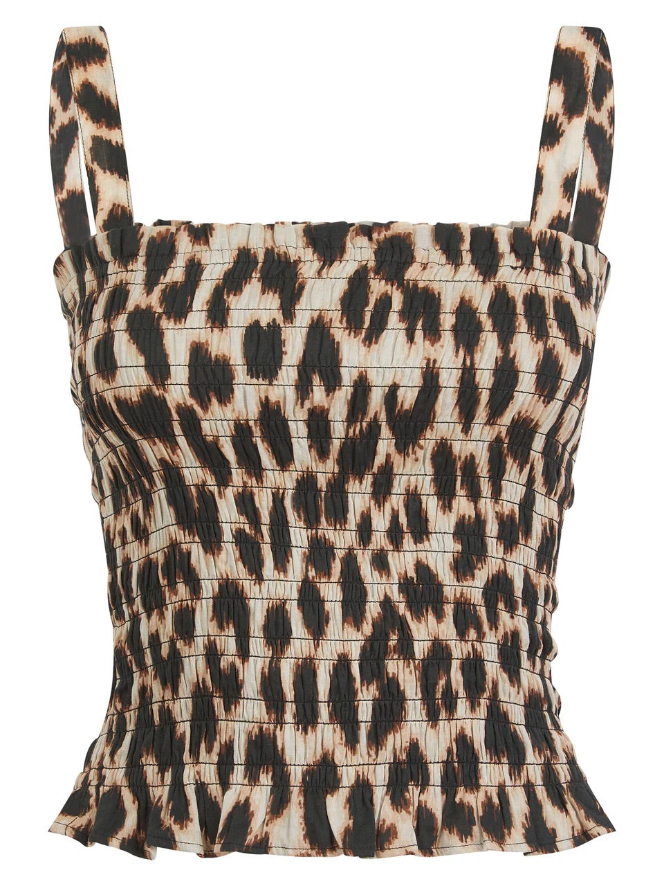 Nooki CALYPSO BANDEAU TOP - LEOPARD