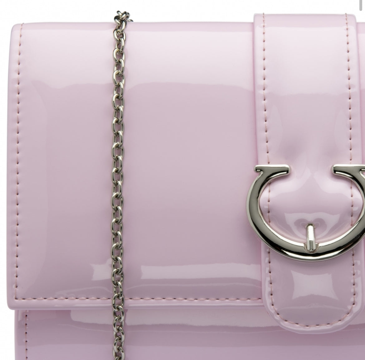 Ravel Alston Pink Patent Bag
